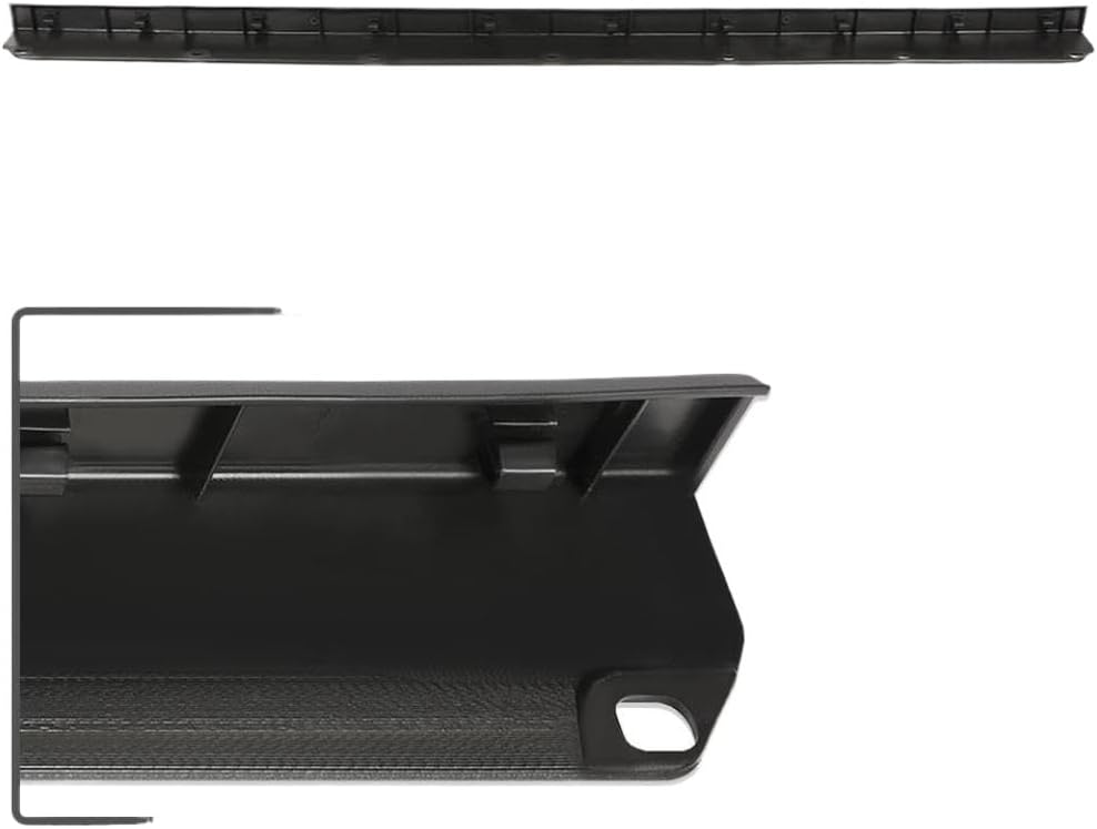 Upper Tailgate Molding Cap Protector Compatible with Tacoma Models 2005 2015 Spoiler Textured 55.31 Inches Length