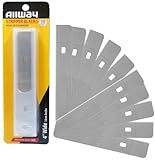 ALLWAY WSB10 Replacement Scraper Blades with Dispenser, 4
