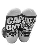 10 Best Car Gifts for Him – Gift Guide — Top Picks & Buying Guide 17 InnoBeta Car Guy Crew Socks