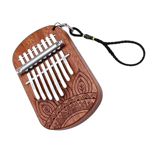 Beginners Kalimba Mini Kalimba 8 Key Professional Thumb Piano Portable Beginner Instrument
