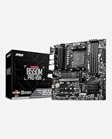 MSI B550M PRO-VDH (MATX Sockel AM4, AMD B550, 4 x DDR4, 1 x PCI Express 3.0 16x) – Ansicht 5