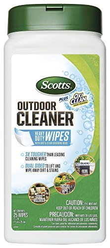 Outdoor Clean Wipes 25ct