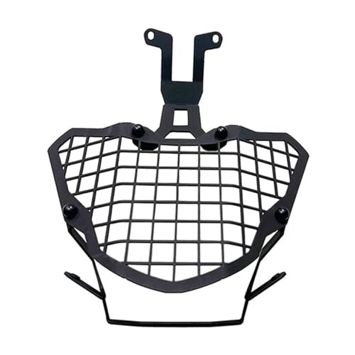 Cache calandre phare F900GS grille de protection anti-débris