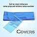 EZ Tattoo Machine Covers - 200pcs (2 inch X 6.6 inch) Disposable Tattoo Pen Machine Bags Blue Cartridge Machine Sleeves for Wireless Battery Tattoo Pen Machine (Blue)