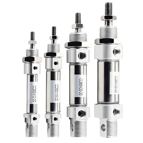 Vérin pneumatique double effet CD85N10/16/20/25 stroke 175mm - 2