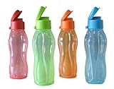 Tupperware Aquasafe 310ml Bottles (Set of 4)