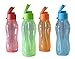 Tupperware Aquasafe 310ml Bottles (Set of 4)