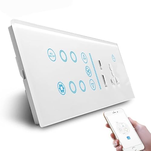 Protium Multi function Smart Switch, Compatible with Alexa, ...