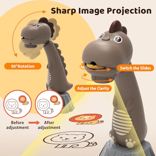 Mfeesyob HL2023-2 Drawing Projector For Kids, Smart Art Sketcher Projector thumb #2