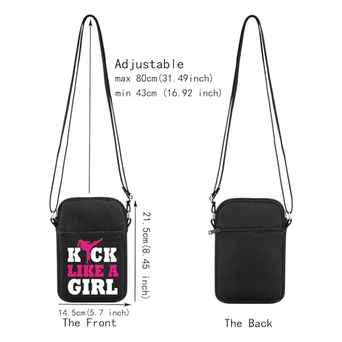 JXGZSO Karate Shoulder Bag Martial Arts Merch Taekwondo Lovers Gift2