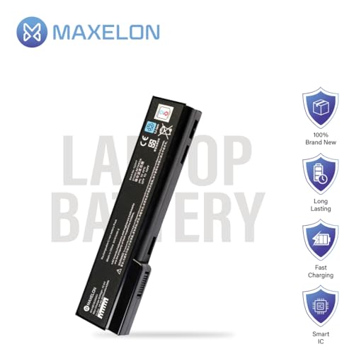 Maxelon BIS Certified Rechargeable Laptop Battery for HP EliteBook 8460P 8470P 8570P 8560P ProBook 6470B 6360B 6460B 6465B 6560B 6565B-(Black) - Image 4
