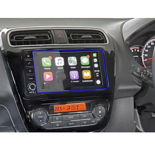 Autoradio GPS Mitsubishi Mirage protection écran verre trempé 6.25