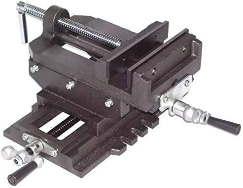 Étau de machine à 2 axes - Table cruciforme - 150 mm - 55524 AWZ