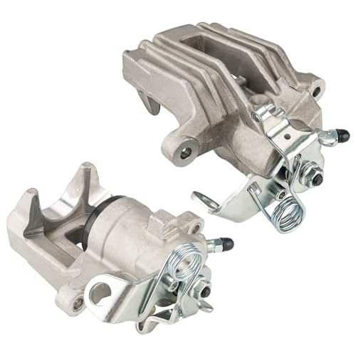 Image of PHILTOP Rear Brake Caliper 19-2570, 19-2571 Compatible with 1998-2000 Volkswagen Beetle, 2000 Volkswagen Jetta, 1999-2002 Volkswagen Cabrio, 1999 Volkswagen Golf, 2000 Audi TT