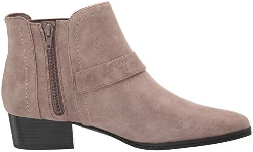 Aerosoles Women's Cross Out Ankle Boot, Grey Fabric, 5 M US | Image 5