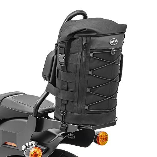 Sacoche de sissybar pour Moto Custom DB4 CB45277