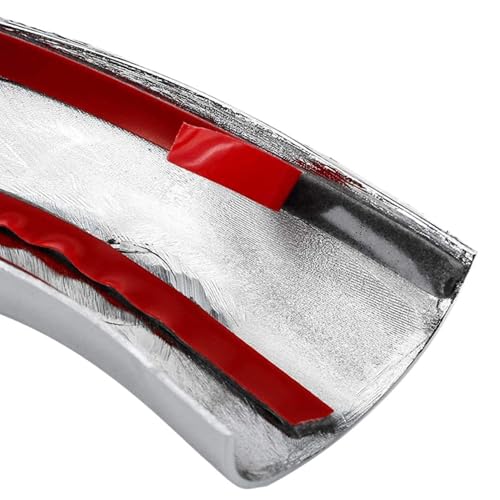 Garniture de couvercle de rétroviseur chromé pour Commuter 2005-2018 - 5