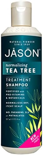 Jason Normalizing Tea Tree Treatment Shampoo 517Ml