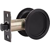 Weslock 00627X1X1 Pocket Door, Oil-Rubbed Bronze