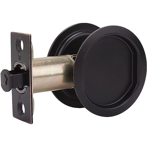 Weslock 00627X1X1 Cerradura de Puerta de Bolsillo, Bronce Aceitado miniatura 1