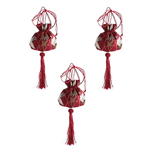Bolsa aromática para decoración de auto 3 piezas miniatura 1