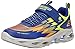 Skechers Vortex-Flash Zorent, Scarpe, Blue/Multi Synthetic/Trim, 36 EU