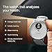 Withings ScanWatch Light - Hybrid Smartwatch, 24/7 Heart Monitoring, Activity Tracking, Cycle Tracking, Sleep Monitoring, Connected GPS, 30-Day Battery Life, Android & Apple Compatible, HSA/FSA