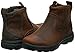 Skechers mens Relaxed Fit Resment Korver Chukka Boot, Dark Brown, 10 US