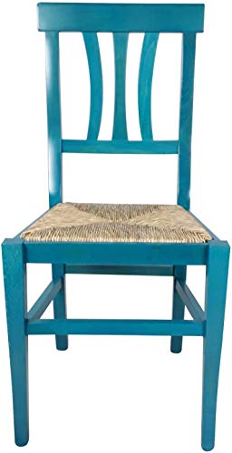 Set Sedia Arte Povera, in Legno Massello