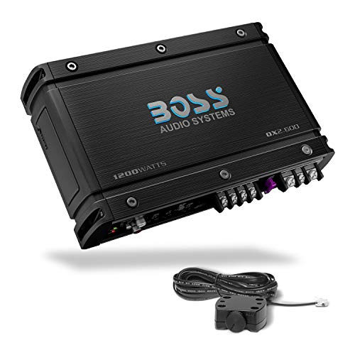 BOSS Audio Systems OX1.5KM Onyx Series Car Audio Subwoofer Amplifier