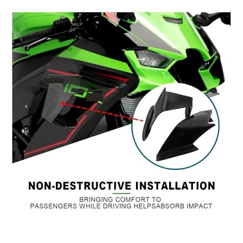 Carénage latéral réservoir à aileron fixe : maximisez l'appui avant de votre ZX 10R - 3