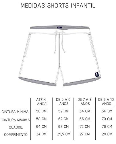 Shorts Infantil Tortuga > Até 4 anos