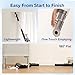 LEVOIT Cordless Vacuum Cleaner, Stick Vac with Tangle-Resistant Design, Up to 50 Minutes, Powerful Suction, Rechargeable, Lightweight, and Versatile for Carpet, Hard Floor, Pet Hair, LVAC-200