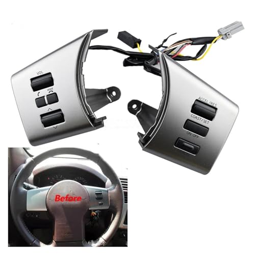Commutateurs voiture Bluetooth volume Nissan Xterra Frontier 2009-2012 - 2