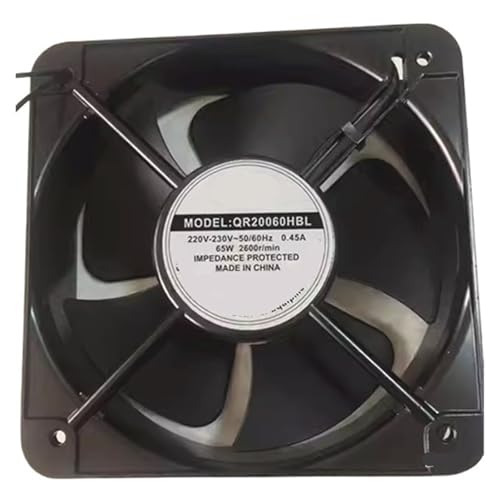 Ventilateur de refroidissement 220V 230V extracteur air puissant 65W