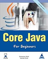 Core Java for Beginners: 1 (X-Team) 9350231018 Book Cover