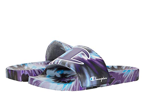 Champion Ipo Tie-Dye Black Purple Teal 8 M