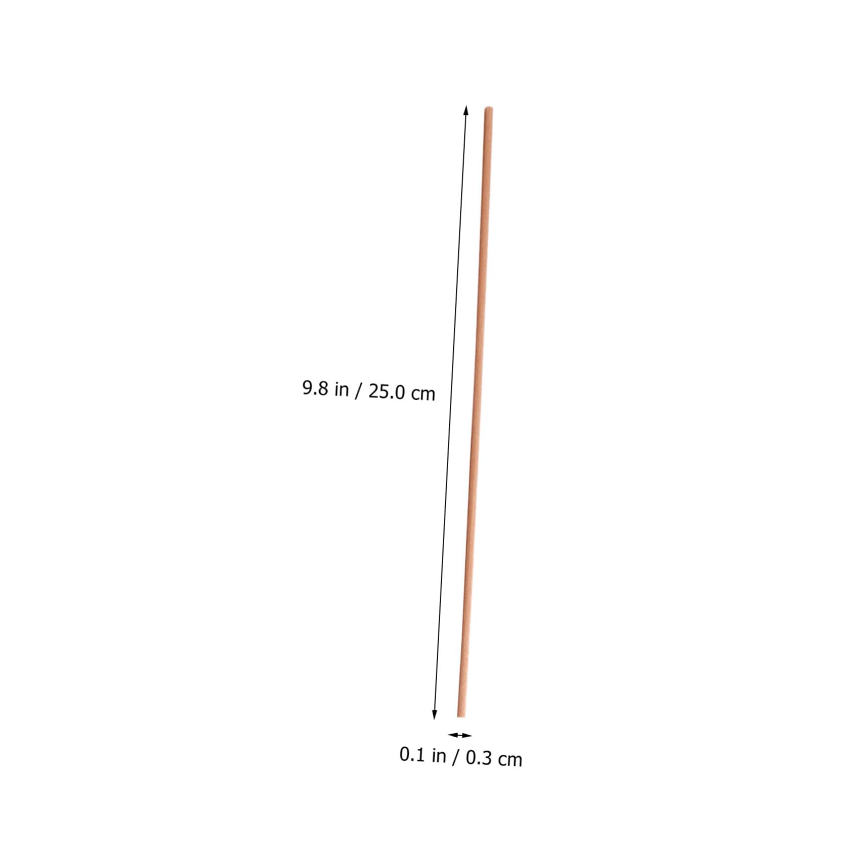 RORPOIR 90pcs Rattan Sticks Natural Fragrance Diffuser Sticks for Home Decor Efficient Diffusion Scent for Bedroom Living Room