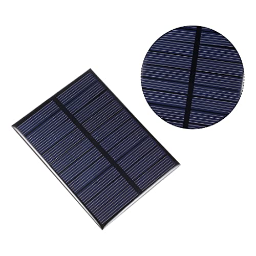 Uxcell 1.2W 5V Small Solar Panel Module Diy Polysilicon For Toys Charger 5Pcs #TOP4