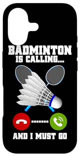 �o�h�~���g�����Ă�ł���A���͍s���Ȃ���΂Ȃ�Ȃ����P�b�g�o�h�~���g���I��Badminton �X�}�z�P�[�X iPhone 17 �p