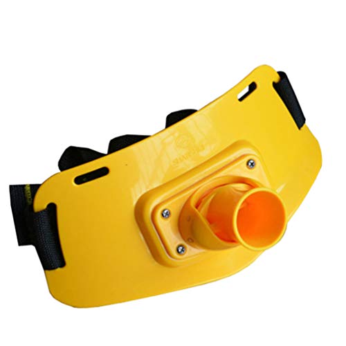 LIOOBO 1pc Fishing Tools Fishing Rod Wrapping Tape Waist Belt for Fishing Barbell Pad for Hands Padded Fishing Waist Belt Fighting Rod Pole Holder Belly Top