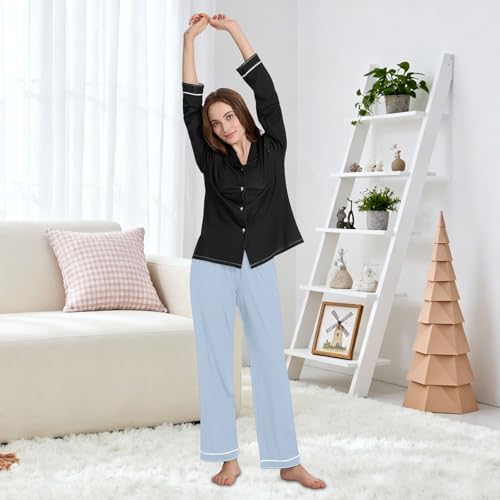 Pantalon de pyjama confortable résolvant les problèmes de taille GuoChe - 7