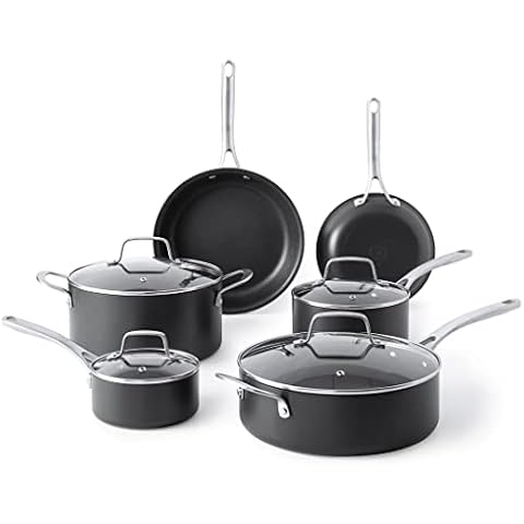 MARTHA STEWART Bosworth 10 Piece Cookware Set Cover