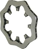 NEW WILWOOD ULTRALITE 32 VANE HIGH PERFORMANCE BRAKE ROTOR, SCALLOPED STEEL DISC, 11.75" DIAMETER X