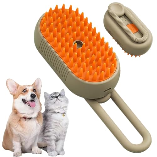 AKARAN Electric Cat Brush with Steam Comb for Dogs Cat Hair Cleaning Brush for Cobbing with Rotatable Handle 2 In 1 Hair Cleaning & Grooming Brush(OLD brush) (B0D4R2HMCM) Amazon Price History, Amazon Price Tracker