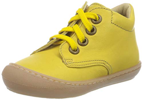 Däumling Unisex Salli Lauflernschuh, Gelb, 20 EU Schmal