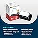 OMRON Evolv Wireless Blood Pressure Monitor for Home Use & Upper Arm Blood Pressure Cuff - #1 Doctor & Pharmacist Recommended Brand - Clinically Validated - Connect App