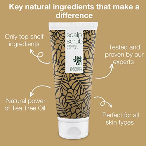 Exfoliating scalp Peeling Against Pimples - Effective for Itch Dandruff and Hairline - Shampoo and Scrub in One Product 200 ml - Image 3