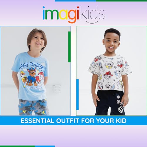 Image of Paw Patrol 2-Piece T-Shirt and Shorts Set for Baby & Kids