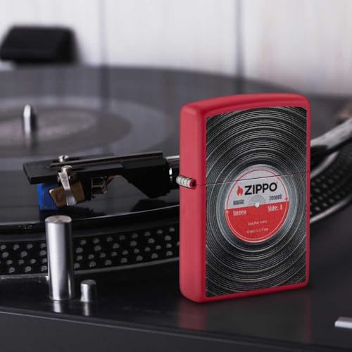 Encendedor Zippo Diseño Disco de Vinilo miniatura 2